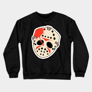 Voorhees  button Crewneck Sweatshirt